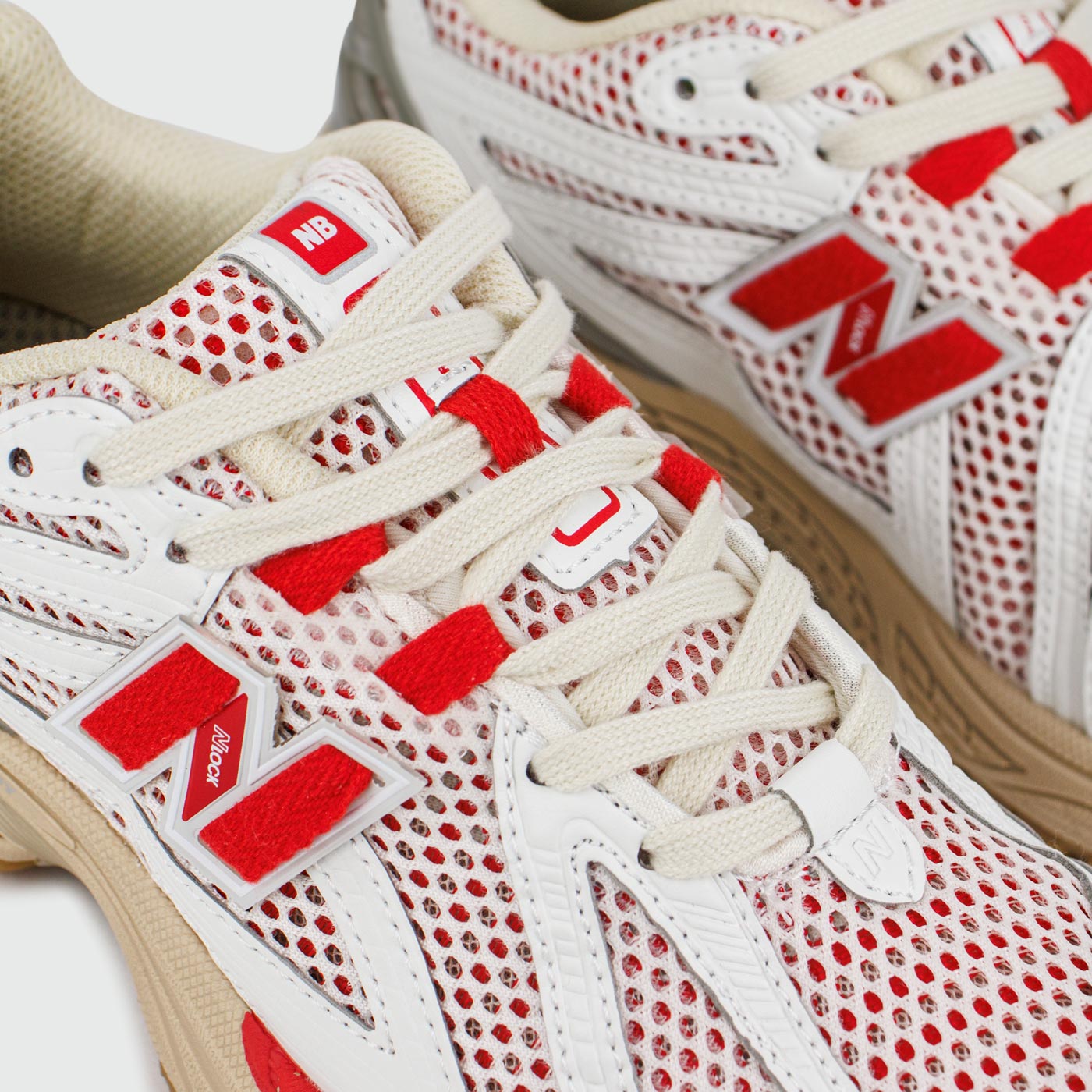 New Balance 1906R White Red Wmns