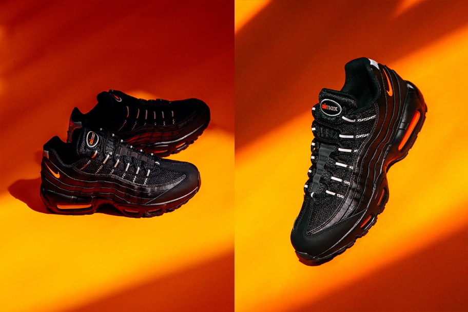 Nike Air Max 95 Essential Black / Orange