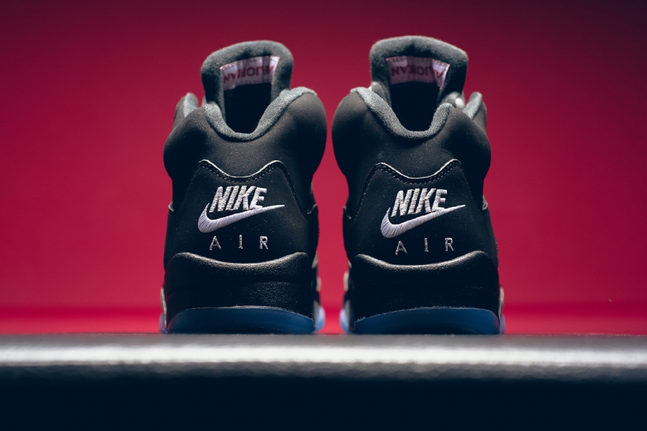 Air Jordan 5 Black Metallic