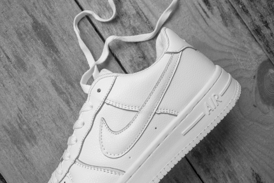 Nike Air Force 1 Low Triple White/Triple Black