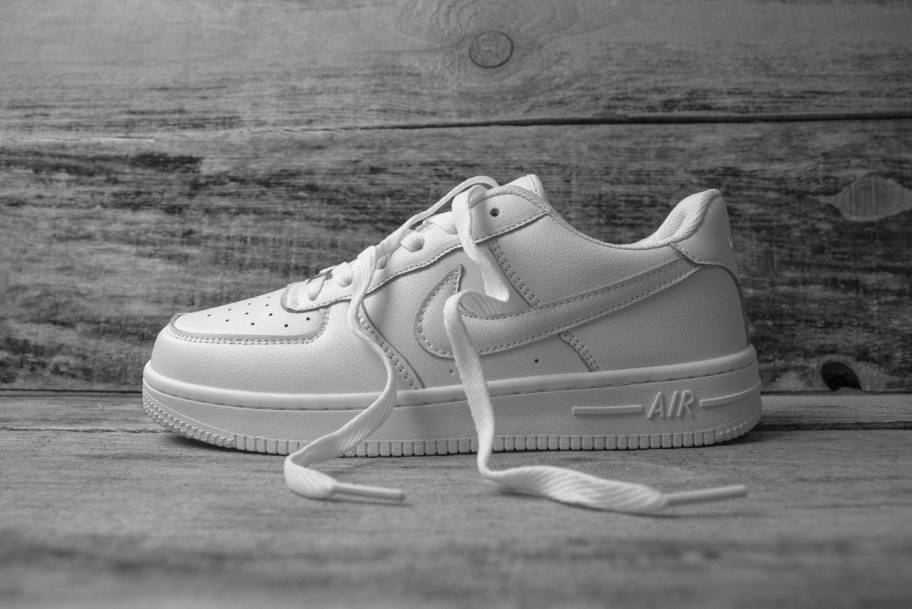 Nike Air Force 1 Low Triple White/Triple Black