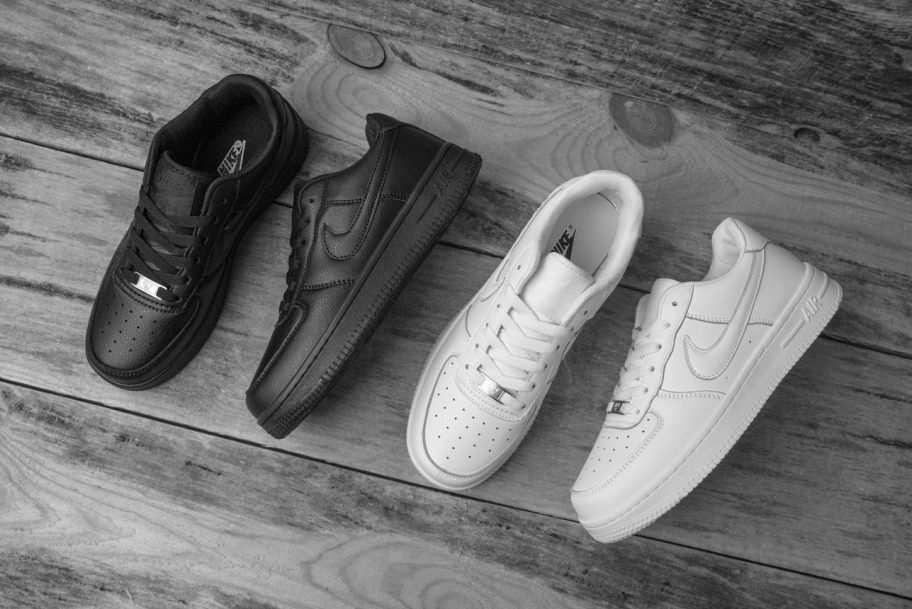 Nike Air Force 1 Low Triple White/Triple Black