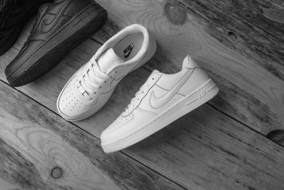 Nike Air Force 1 Low Triple White/Triple Black