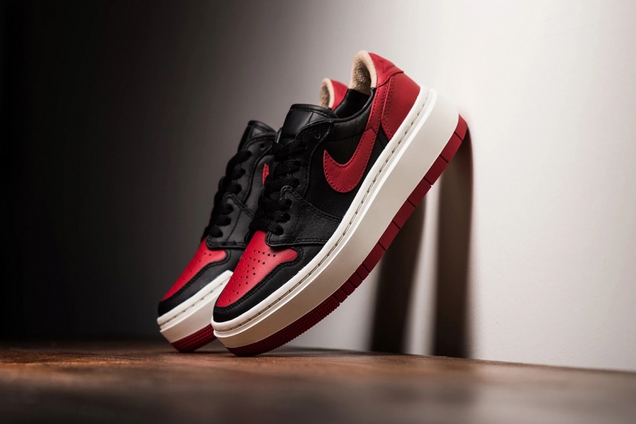 Air Jordan 1 LV8D Elevated «Bred»