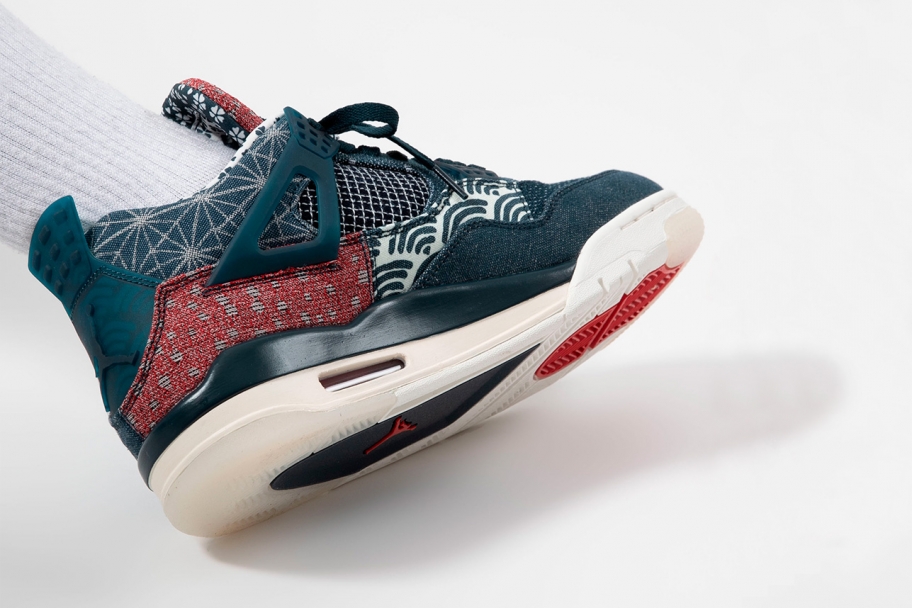 Air Jordan 4 Sashiko