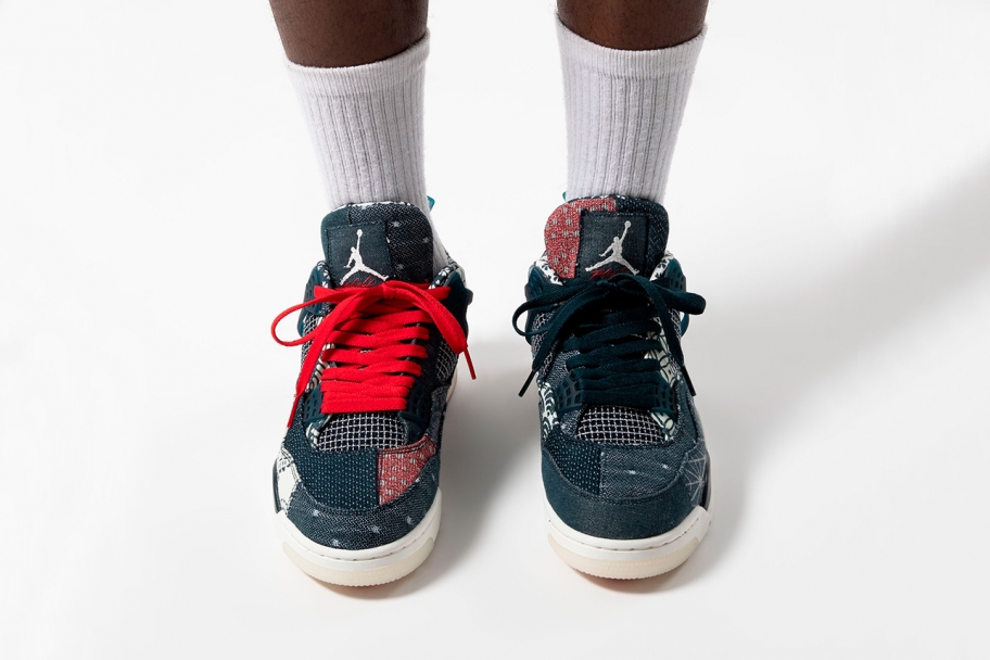 Air Jordan 4 Sashiko