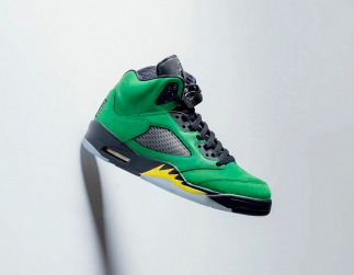Air Jordan 5 «Apple Green»