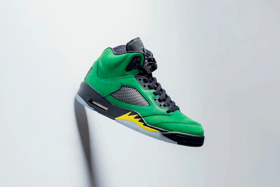 Air Jordan 5 «Apple Green»