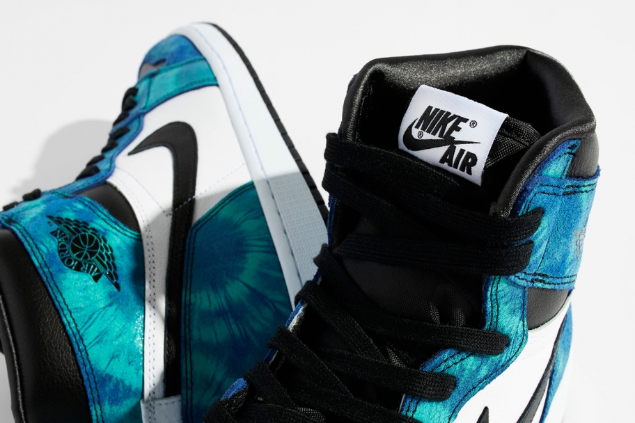 Air Jordan 1 High Tie-Dye