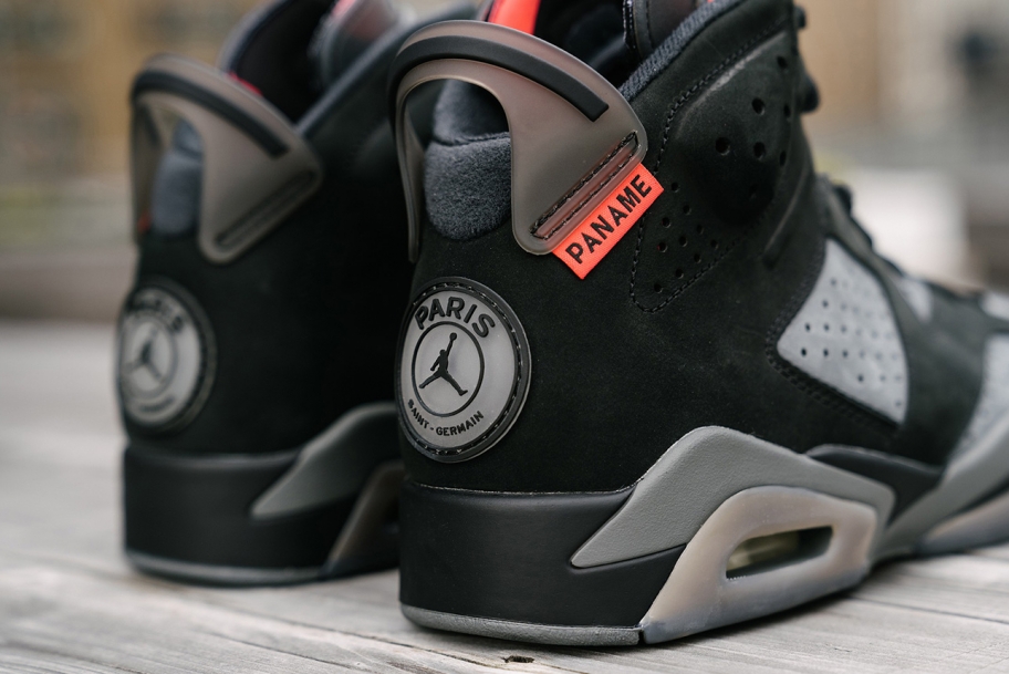 Psg jordan 6 online