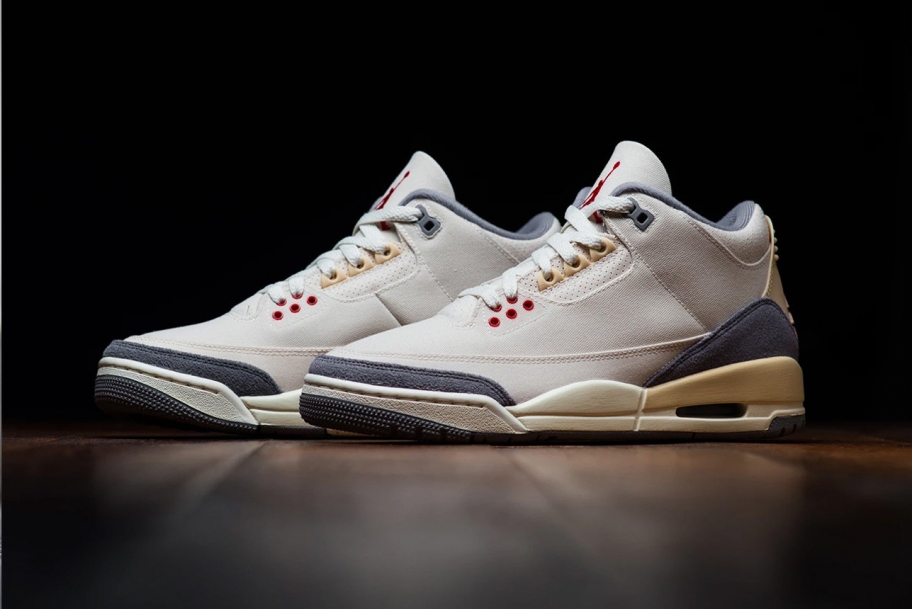 Air Jordan 3 «Muslin»