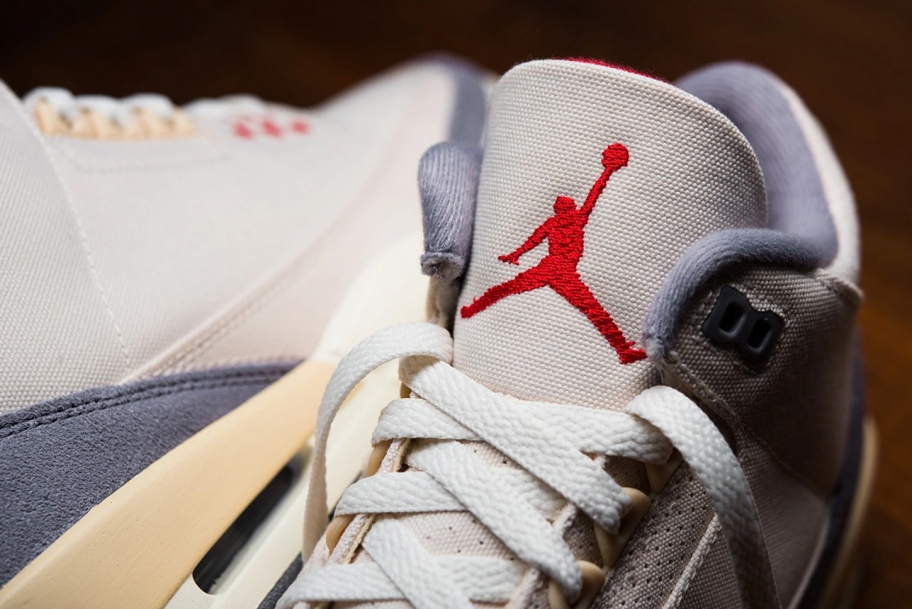 Air Jordan 3 «Muslin»