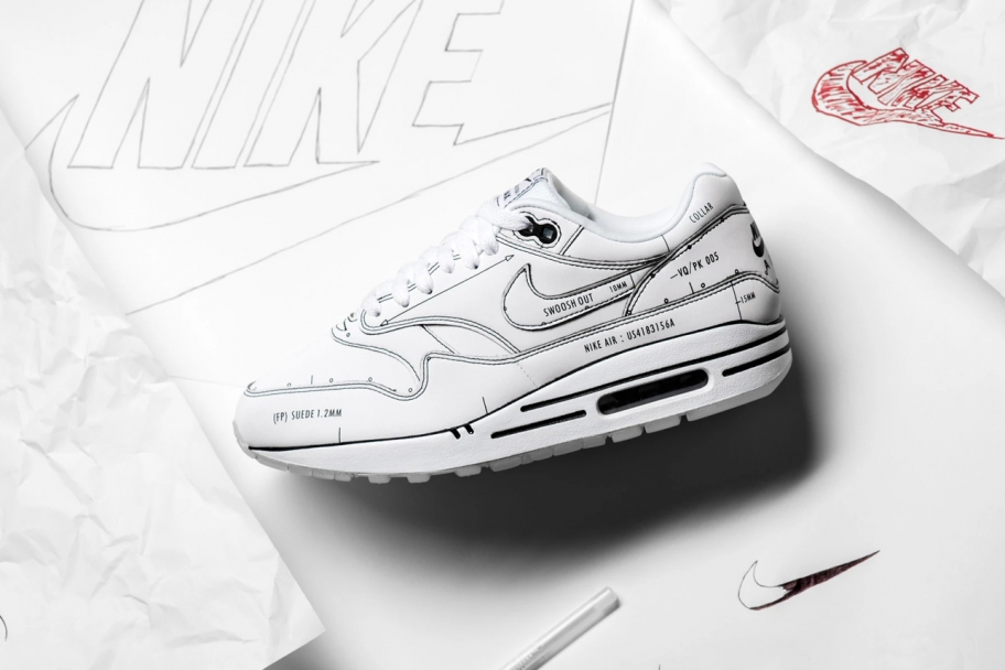 Nike Air Max 1 Schematic