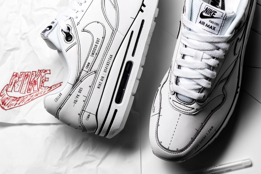 Nike Air Max 1 Schematic