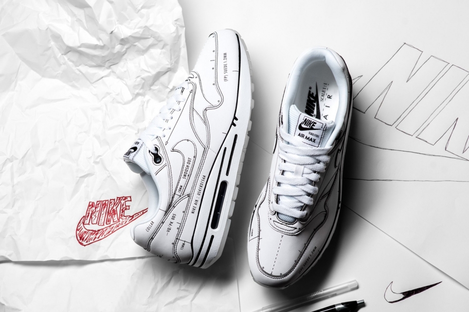 Nike Air Max 1 Schematic