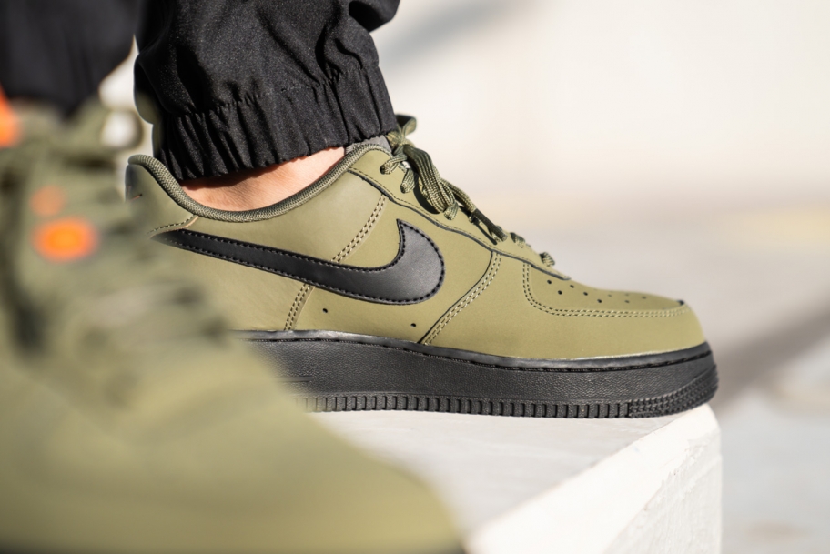 Nike Air Force 1 Low «Medium Olive»