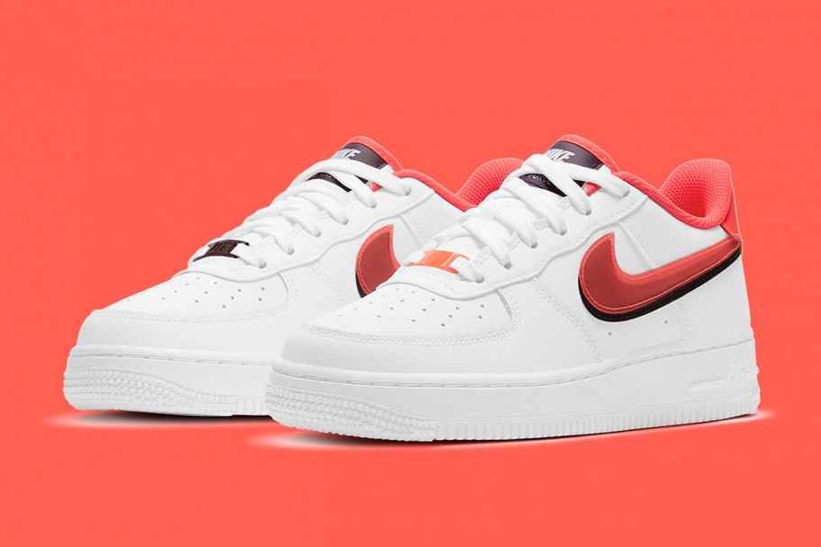 Nike Air Force 1 Low GS Double Swoosh