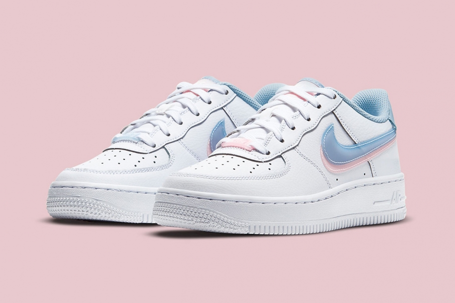 Nike Air Force 1 Low GS Double Swoosh