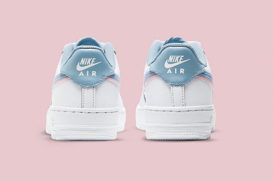 Nike Air Force 1 Low GS Double Swoosh