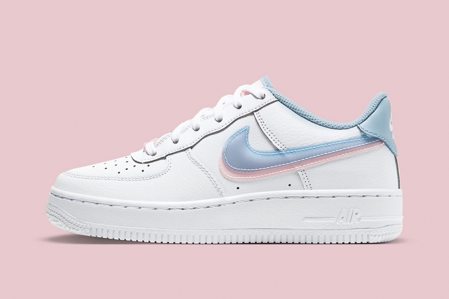 Nike Air Force 1 Low GS Double Swoosh Firebox