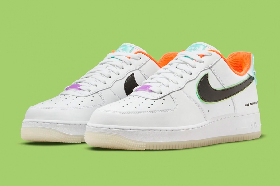 Nike air force 1 online low have a nice day