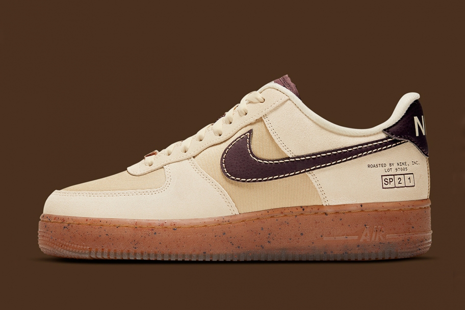 Nike Air Force 1 Low Coffee Firebox