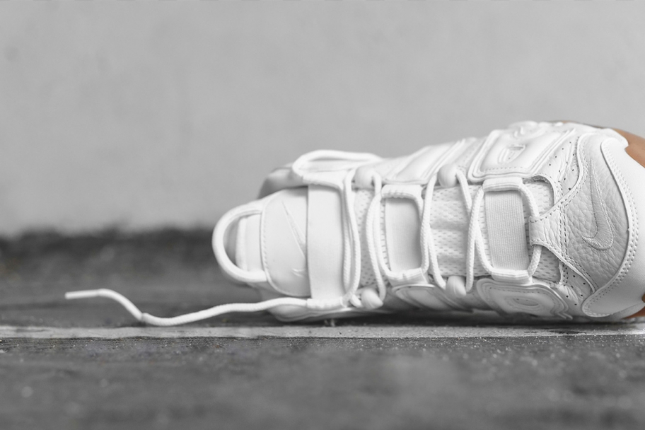 Nike Air More Uptempo White Gum