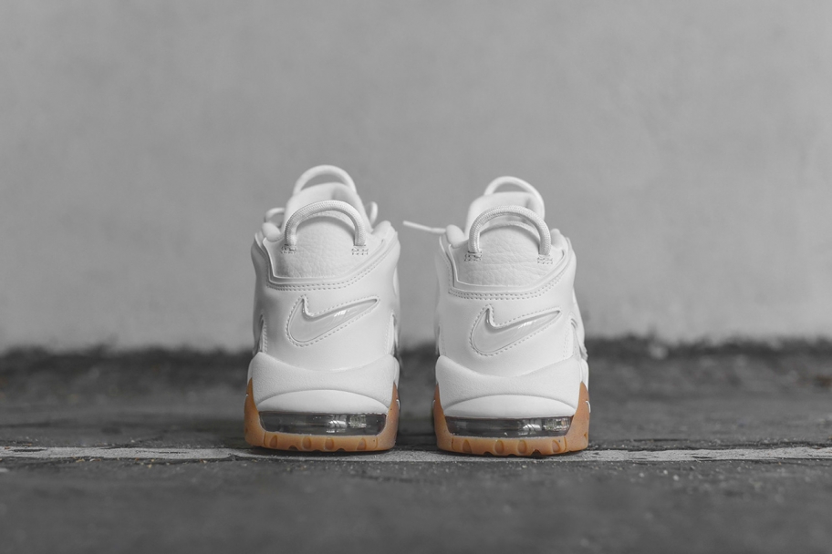 Nike Air More Uptempo White Gum