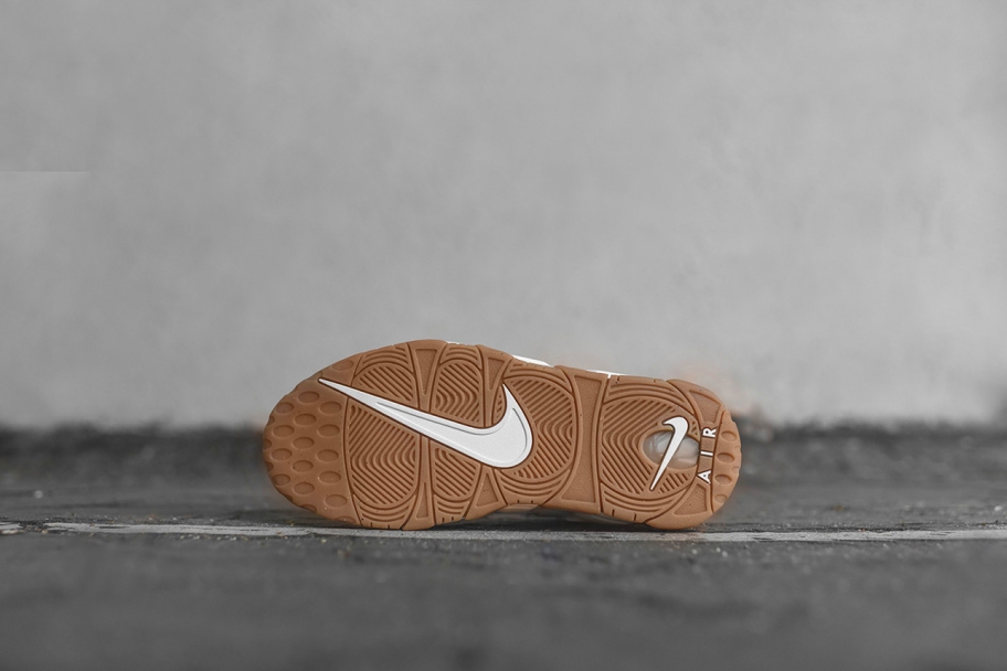 Nike Air More Uptempo White Gum