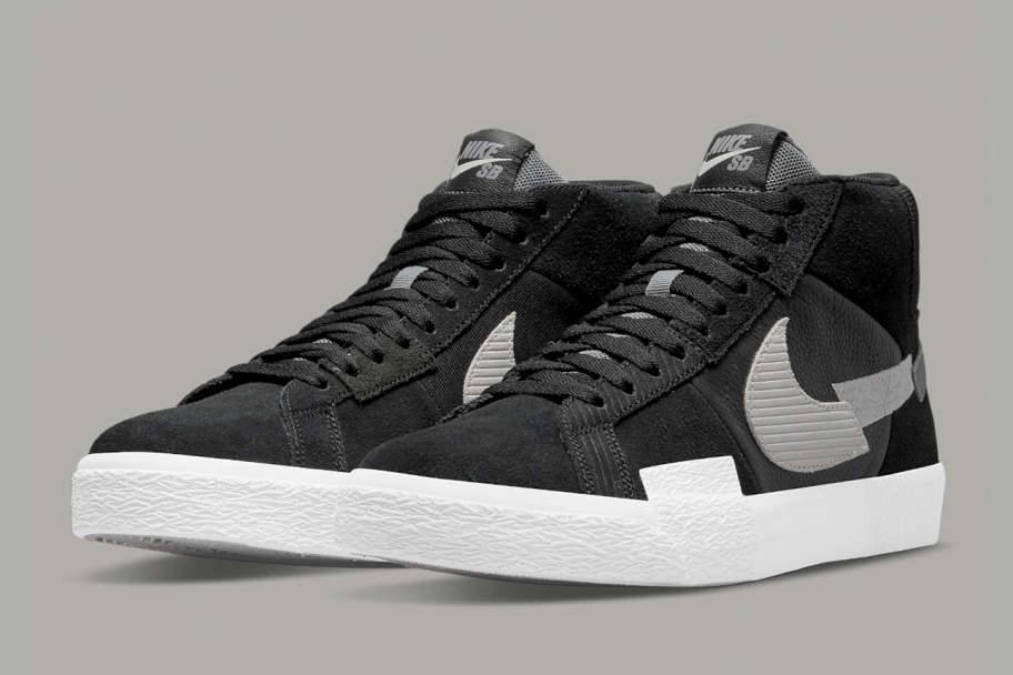 Nike SB Blazer Mid “Mosaic” Black