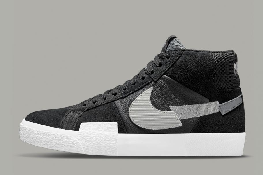 Nike SB Blazer Mid “Mosaic” Black