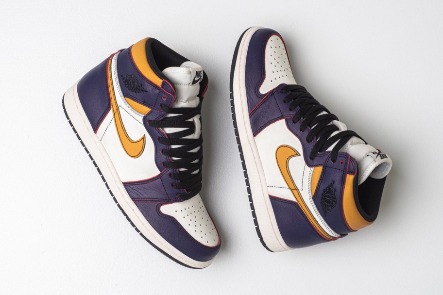 Air Jordan 1 Nike SB LA to Chicago Firebox