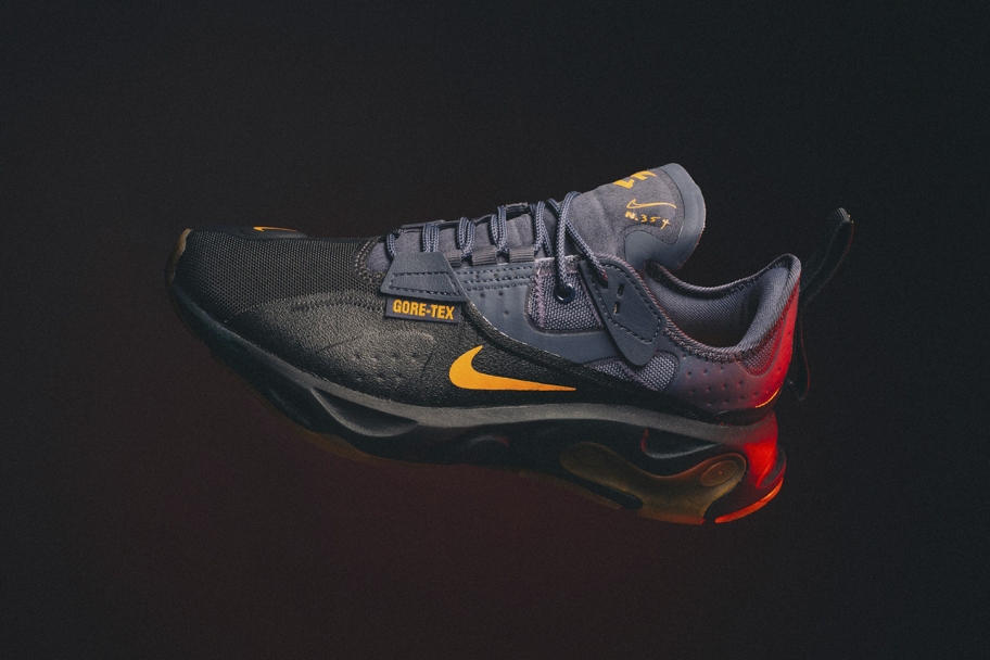 Nike React-Type Gore-Tex Navy / Brown