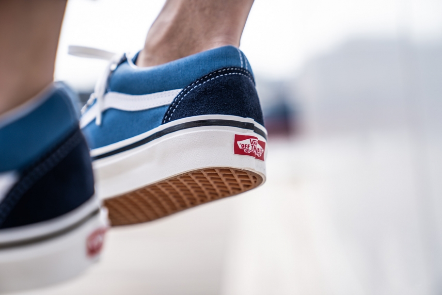 Vans Old Skool Blue / Black