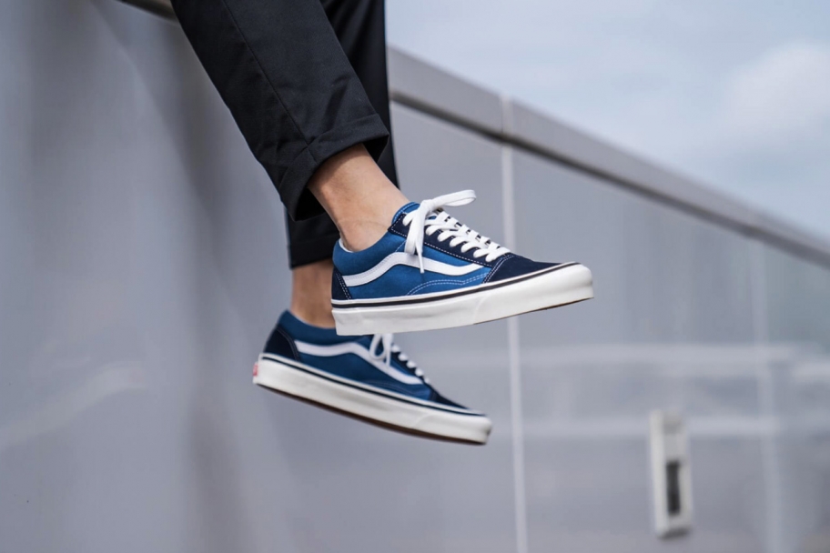 Vans Old Skool Blue / Black