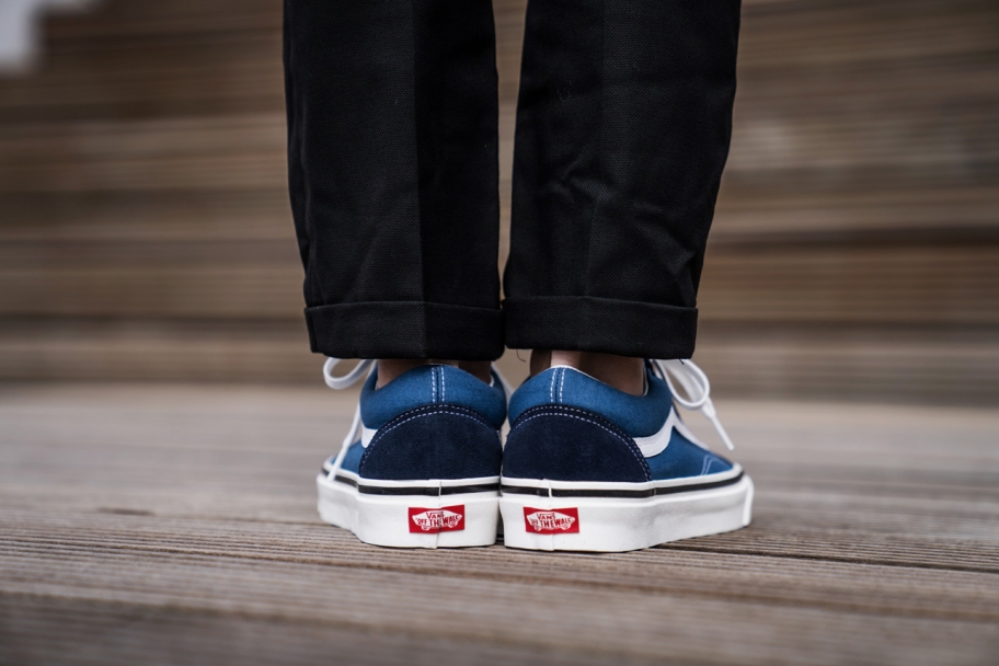 Vans Old Skool Blue / Black