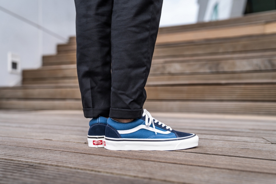 Vans Old Skool Blue / Black