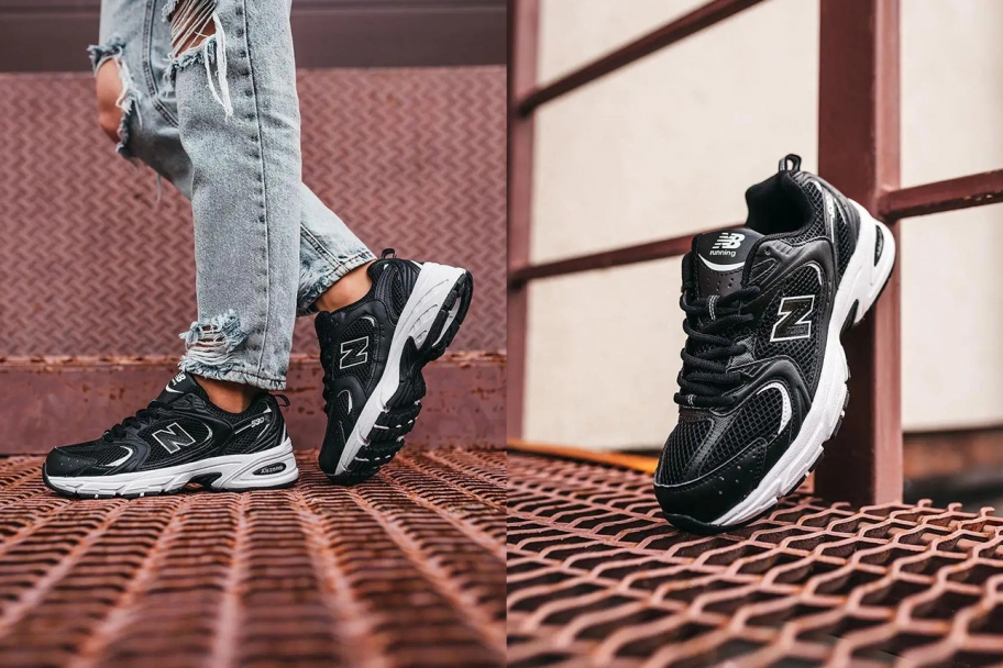 New Balance 530 Black White