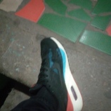 Nike Air Max Solo Black Blue Red