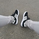 Adidas Campus Black / White