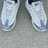 Nike  Nike Air Max 95 Grey White