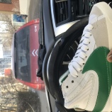 Reebok; Nike Classic Leather Legacy Grey / Red; Blazer Mid 77 Jumbo White / Green