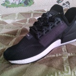 Nike; Adidas Air Force 1 Low New Triple White; NMD R1 V2 Black / White