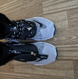 Nike Air Huarache Gripp Wmns Black / Grey new