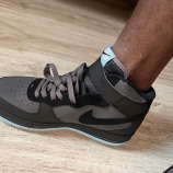Nike Air Force 1 Grey / Blue Ftwr.
