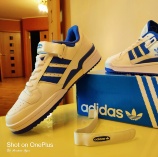 AdidasForum Low White / Blue