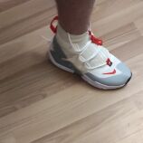 Nike Air Huarache Gripp L.Grey / Red