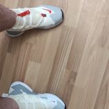 Nike Air Huarache Gripp L.Grey / Red